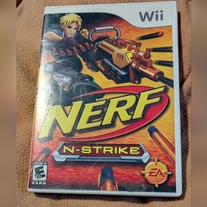 Nerf Wii Game
